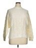 Carol Rose Ivory Pullover Sweater Size XL - photo 1