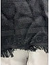 Versace 100% Wool Black Scarf One size - photo 3