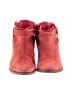 Joie 100% Leather Red Ankle Boots Size EU 40 - photo 2