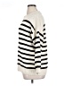 Maurices 100% Polyester Stripes Ivory Pullover Sweater Size 14 (0) - photo 5
