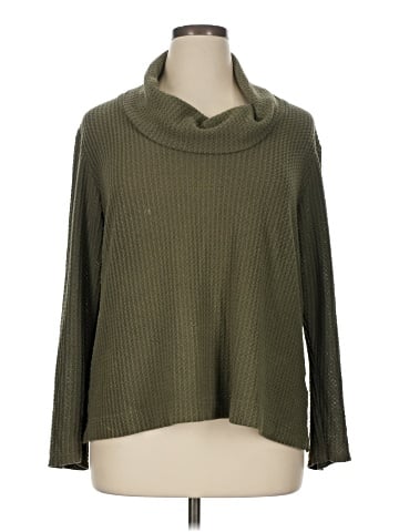 B Collection by Bobeau Long Sleeve Top (view 1)