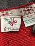 Nut Cracker Red Pullover Sweater Size L - photo 6