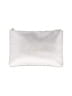 KATIE LOXTON 100% Polyurethane Silver Clutch One size - photo 1