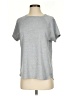 Lands' End Solid Gray Active T-Shirt Size S - photo 1