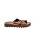 Sorel Brown Tan Sandals Size 11 - photo 1