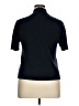 Koret 100% Acrylic Blue Black Short Sleeve Turtleneck Size XL - photo 2