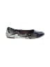 Madewell Animal Print Blue Black Flats Size 8 - photo 1