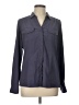 ExOfficio Gray Purple Long Sleeve Blouse Size L - photo 1