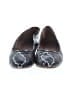 Madewell Animal Print Blue Black Flats Size 8 - photo 2