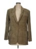 Max Mara Tweed Brown Tan Blazer Size 14 - photo 1