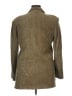 Max Mara Tweed Brown Tan Blazer Size 14 - photo 2