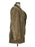 Max Mara Tweed Brown Tan Blazer Size 14 - photo 4