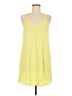 Lush 100% Polyester Yellow Sleeveless Top Size M - photo 1