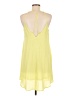 Lush 100% Polyester Yellow Sleeveless Top Size M - photo 2