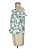 H&M 100% Polyester Green Sleeveless Blouse Size 4 - photo 5