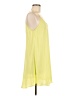Lush 100% Polyester Yellow Sleeveless Top Size M - photo 4