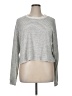 Wild Fable Metallic Silver Pullover Sweater Size XL - photo 1