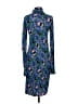 MARNI 100% Viscose Print Blue Cocktail Dress Size EU (IT) 40 / US 4 - photo 2