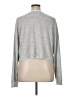 Wild Fable Metallic Silver Pullover Sweater Size XL - photo 2