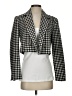 Zara Checkered-gingham Ivory Blazer Size XS - photo 1