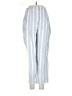 Zara Stripes Blue Casual Pants Size M - photo 1