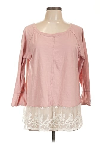 Annabelle 3/4 Sleeve T-Shirt (view 1)