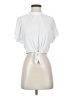 YPB Ivory Short Sleeve Turtleneck Size XS - photo 1
