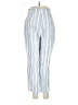 Zara Stripes Blue Casual Pants Size M - photo 2