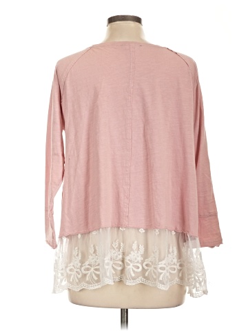 Annabelle 3/4 Sleeve T-Shirt (view 2)