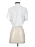 YPB Ivory Short Sleeve Turtleneck Size XS - photo 2