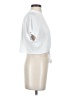 YPB Ivory Short Sleeve Turtleneck Size XS - photo 4
