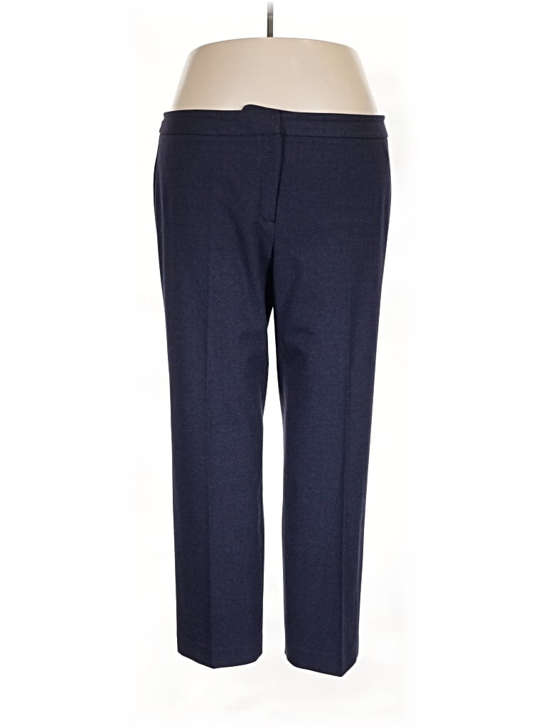Pre-owned Talbots Dress Pants In Blue