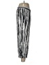Norm Thompson 100% Rayon Stripes Silver Casual Pants Size M - photo 4