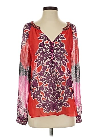 Hale Bob Long Sleeve Blouse (view 1)