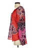 Hale Bob Purple Long Sleeve Blouse Size S - photo 5