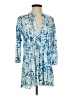 Dunia 100% Rayon Blue Kimono Size S - photo 1