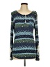 Entro Blue Long Sleeve Top Size L (estimated) - photo 1