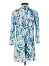 Dunia 100% Rayon Blue Kimono Size S - photo 2