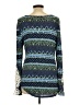 Entro Blue Long Sleeve Top Size L (estimated) - photo 2