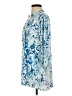 Dunia 100% Rayon Blue Kimono Size S - photo 5