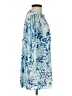 Dunia 100% Rayon Blue Kimono Size S - photo 4