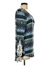 Entro Blue Long Sleeve Top Size L (estimated) - photo 4