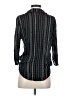 O'Neill 100% Viscose Black 3/4 Sleeve Blouse Size S - photo 2
