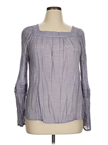 Lauren Conrad Long Sleeve Blouse (view 1)