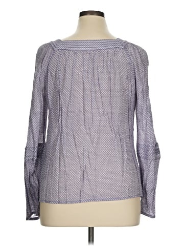 Lauren Conrad Long Sleeve Blouse (view 2)