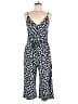 J for Justify Polka Dots Blue Jumpsuit Size M - photo 1