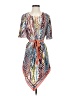 Robert Graham Orange Kimono Size S (estimated) - photo 1