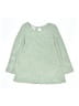 Bonnie Jean 100% Polyester Green Teal Pullover Sweater Size 5 - photo 1
