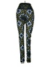 Hadley Pollet Print Blue Yoga Pants Size S - photo 2