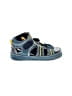 Unbranded Graphic Blue Sandals Size 9-12 mo (baby) - photo 1